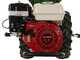 MGM FC 207 E - Multifunctional motor mower - Honda GX160