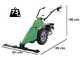 MGM FC 207 E - Multifunctional motor mower - Honda GX160