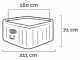 Intex Square Chevron Deluxe 28446EX - Hot Tub Spa Pool