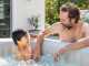 Intex Square Chevron Deluxe 28446EX - Hot Tub Spa Pool
