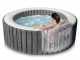 Intex Round Greywood Deluxe 28440EX - Hot Tub Spa Pool