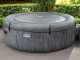 Intex Round Greywood Deluxe 28440EX - Hot Tub Spa Pool