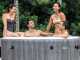 Intex Round Greywood Deluxe 28440EX - Hot Tub Spa Pool