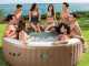 Intex Round Bubble Massage 28412EX - Hot Tub Spa Pool