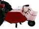 Barbieri Flex 2+2 - Petrol Two-Wheel Tractor - Honda GX270 - 8.4HP