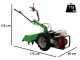 Lampacrescia MGM Boxer - Petrol Two-Wheel Tractor - Honda GX270 - 9HP