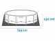 Intex Ultra XTR Frame 26340NP - &Oslash;732x132 cm - Round Pool