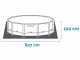 Intex Ultra XTR Frame 26334NP - &Oslash;610x122 cm - Round Pool