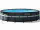 Intex Ultra XTR Frame 26330NP - &Oslash;549x132 cm - Round Pool
