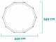 Intex Ultra XTR Frame 26330NP - &Oslash;549x132 cm - Round Pool