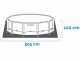 Intex Ultra XTR Frame 26326NP - &Oslash;488x122 cm - Round Pool