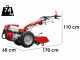 Barbieri Flex 3+2 - Petrol Two-wheel Tractor - Honda GX270 - 8.4HP