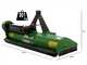 Greenbay FML 155 - Tractor-mounted flail mower - Light series