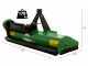 Greenbay FML 145 - Tractor-mounted flail mower - Light series