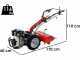 Barbieri Flex 3+2 - Diesel Two-wheel Tractor - Karma KM178F - 6HP
