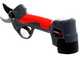 Ausonia Nativa Small Electric Pruning Shears + 180 Turbo hand Pruning Saw