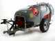 Gray T Car 800/70 - Trailed Tractor-Mounted Mist Blower for Spraying - 800L Capacity - AR1064 pump