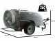 Gray T Car 800/70 - Trailed Tractor-Mounted Mist Blower for Spraying - 800L Capacity - AR1064 pump