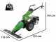 Lampacrescia MGM FC 100 - Multifunctional motor mower - Honda GX270