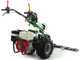 Lampacrescia MGM FC 130 - Multifunctional motor mower - Honda GX390