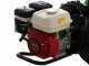 Lampacrescia MGM Boxer Light - Petrol Two-wheel Tractor - Honda GX200 - 7HP