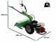 Lampacrescia MGM Boxer Light - Petrol Two-wheel Tractor - Honda GX200 - 7HP
