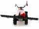 Barbieri C/60 - Multifunctional motor mower - Honda GX160