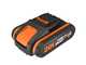 Worx WA3601 - Starter Kit Battery 20V/2Ah + Rapid Charger