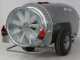 Gray T Car 1000/80 - 1000L Capacity - Trailed Tractor-Mounted Mist Blower for Spraying - AR1064 pump