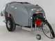 Gray T Car 1000/80 - 1000L Capacity - Trailed Tractor-Mounted Mist Blower for Spraying - AR1064 pump