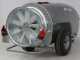 Gray T Car 1000/80 - 1000L Capacity - Trailed Tractor-Mounted Mist Blower for Spraying - AR1064 pump