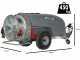 Gray T Car 1000/80 - 1000L Capacity - Trailed Tractor-Mounted Mist Blower for Spraying - AR1064 pump