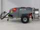 Gray T Car 1000/80 - 1000L Capacity - Trailed Tractor-Mounted Mist Blower for Spraying - AR1064 pump