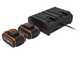 Worx WA3611 - Starter Kit Double Charger + 2x Batteries 20V/4Ah