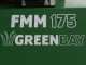 Greenbay FMM 175 - Tractor-mounted flail mower - Medium series