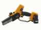 Volpi Predator PVS5100 Battery Powered Pruner -2x 14.4 V 2.5Ah Batteries