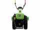 Lampacrescia MGM Castoro Super - Diesel Two-wheel Tractor - Loncin D404F - 11HP
