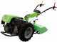 Lampacrescia MGM Castoro Super - Diesel Two-wheel Tractor - Loncin D404F - 11HP