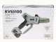 Volpi KVS5100 Manual Battery-powered Pruner -2x 14.4 V 2.5Ah Batteries