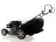 Marina Systems HR 46 SH 4-in-1 self-propelled lawn mower - Honda GCVx 170 engine