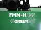 Greenbay FMM-H 155 - Tractor-mounted flail mower - Medium series - Hydraulic shift