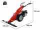 Barbieri C/80 - Multifunctional motor mower - Honda GX270