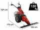 Ginko MGM FC 759 - Multifunctional motor mower - Honda GX390