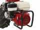Ginko MGM FC 759 - Multifunctional motor mower - Honda GX390