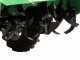 Lampacrescia MGM Castoro Super - Diesel Two-wheel Tractor - Loncin D404F - 11HP