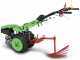 Lampacrescia MGM Castoro Super - Diesel Two-wheel Tractor - Loncin D404F - 11HP