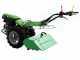 Lampacrescia MGM Castoro Super - Diesel Two-wheel Tractor - Loncin D404F - 11HP