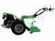 Lampacrescia MGM Castoro Super - Diesel Two-wheel Tractor - Loncin D404F - 11HP
