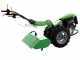 Lampacrescia MGM Castoro Super - Diesel Two-wheel Tractor - Loncin D404F - 11HP
