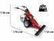 Ginko MGM FC 756 Multi-tool Scythe Mower - Honda GX270